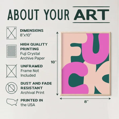 Vista 3 de Arte de pared con refranes divertidos, bonita decoración de pared estética divertida, citas divertidas, decoración de pared para mujeres, decoración