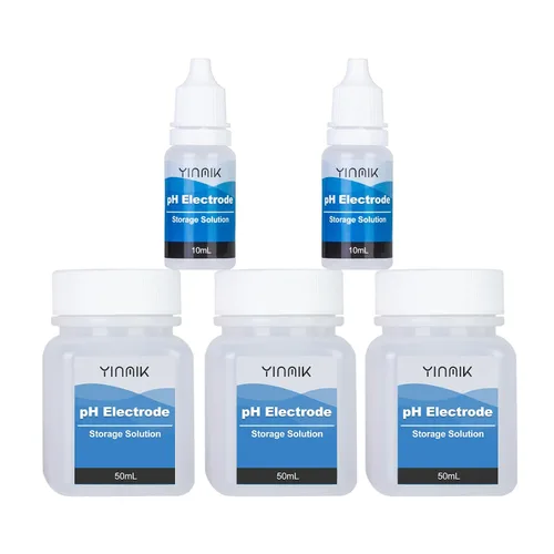 Vista 7 de Medidor de pH para Agua Probador de pH Digital con Sonda de pH de 4.6in Medidor de pH de Laboratorio Lector de pH con ATC para Enlatado Kit de Azul