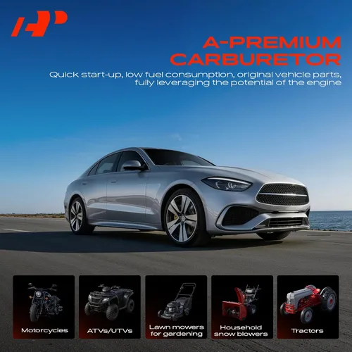 Vista 8 de A-Premium Carburador de 2 barriles compatible con motores Nissan Datsun Sunny B210 A12, Sunny Truck 1979-1981, Vanette 1978-1979, Sunny 1966-1982