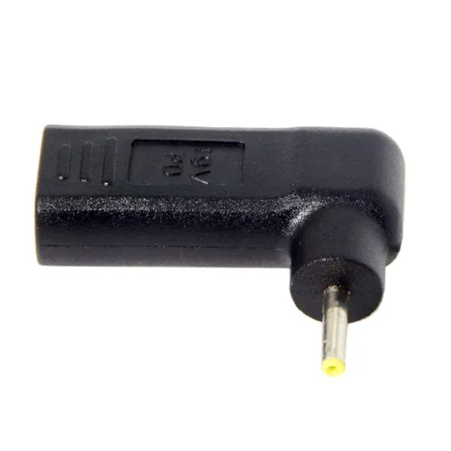 Vista 4 de chenyang Adaptador convertidor de disparador de emulador USB C a DC 2.5x0.7MM PD 65W