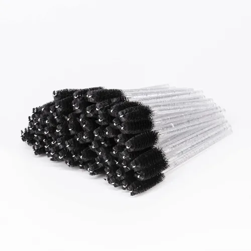 Vista 19 de i-Laesh Palitos de rímel de cristal, cepillos desechables de pestañas para extensiones de pestañas, herramienta de maquillaje de pestañas, paquete