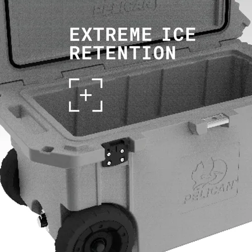 Vista 4 de Heladera Pelican Elite con Ruedas