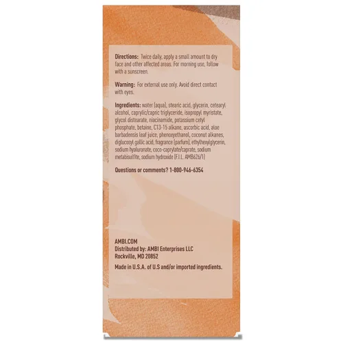 Vista 8 de Ambi Even & Clear Fade Cream, sin hidroquinona, tratamiento de hiperpigmentación, corrector de manchas oscuras, resultados en tan solo 4 semanas