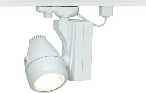 Vista 24 de TH205 R20 cabezal de carril cilíndrico de Nuvo, color negro, TH281, 150.00watts, 120.00 volts