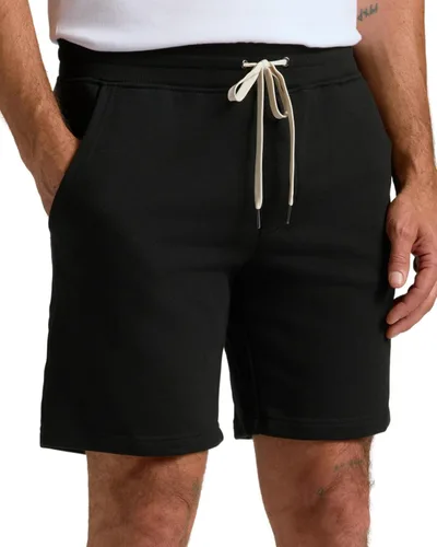Vista 16 de True Classic Novedosos pantalones cortos para hombre, pantalones cortos de Negro