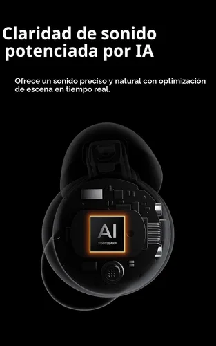 Vista 2 de ELEHEAR -Delight Audífonos OTC para personas mayores y adultos, mejora del habla impulsada por IA, calidad de sonido superior, diseño cómodo