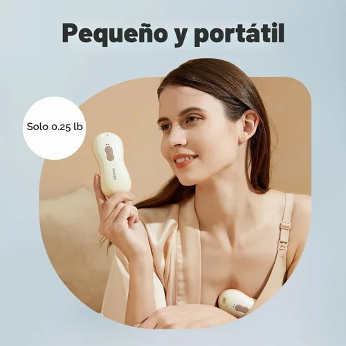 Vista 6 de Phanpy Masajeador de lactancia, masajeador de senos para lactancia materna, esenciales para la lactancia materna, múltiples modos 2 en 1