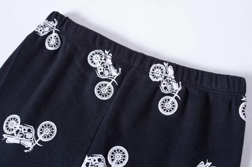 Vista 6 de Dolphin&Fish Pijama completa de manga larga para niños y niñas