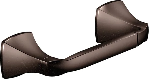 Vista 24 de Moen Voss - Soporte giratorio para papel higiénico de oro cepillado, montado en la pared, soporte para papel higiénico del baño, YB5108BG Diseño
