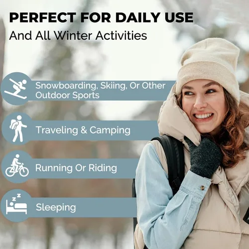 Vista 3 de Ultra Dry Women Thermal Underwear Set