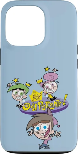 Vista 10 de Funda con logotipo clásico para iPhone 16 The Fairly OddParents