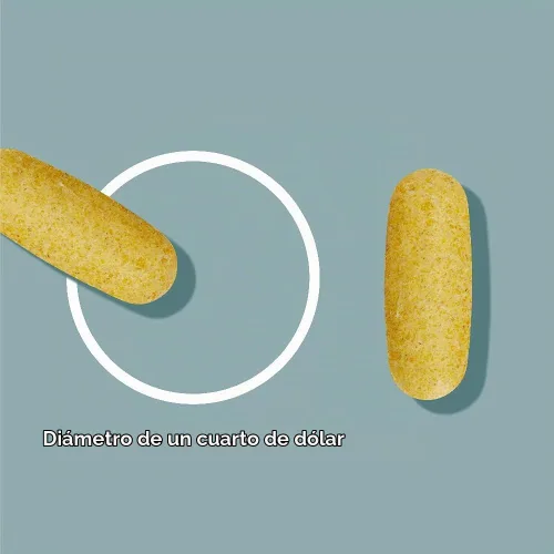 Vista 4 de Amazon Elements Complejo B orgánico de alimentos integrales, 98% de fuente de alimentos integrales, ingredientes dietéticos y otros derivados