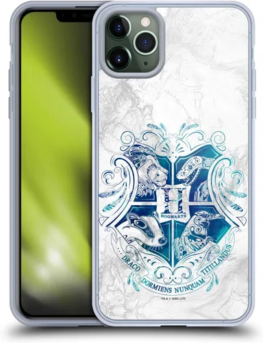Vista 79 de Head Case Designs Funda de gel con licencia oficial de Harry Potter Gryffindor Aguamenti Deathly Hallows IX [grado militar] compatible con Apple