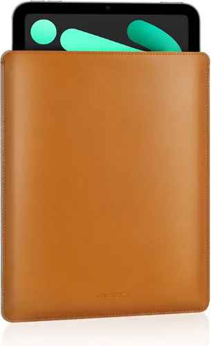 Vista 11 de MoKo Funda para Tablet de 7-8 Pulgadas, Maletín de Cuero PU Estuche Delgado y Elegante Compatible con Nuevo iPad Mini (A17 Pro) 8.3" 2024, iPad Mini