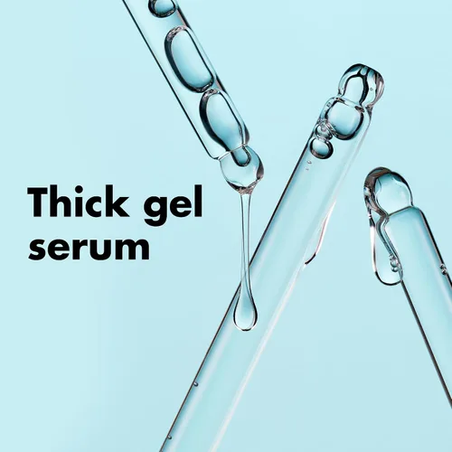 Vista 5 de e.l.f. SKIN Holy Hydration! Triple Bounce Serum, 1.7% suero de ácido hialurónico para piel regordeta y flexible, hidratante e hidratante, vegano