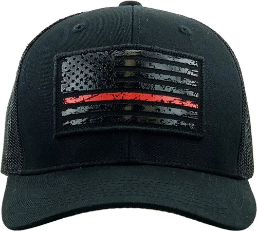 Vista 170 de KBETHOS Tactical Operator Collection USA Fishing Mesh Ballcap Flag Patch America Outdoors Trucker Baseball Cap
