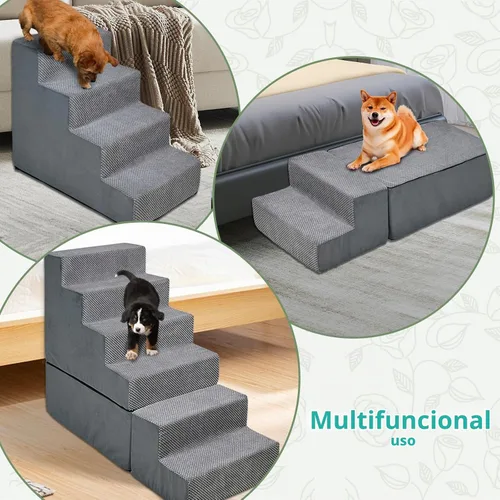 Vista 8 de Escalera para perros para camas altas de 30 pulgadas de alto