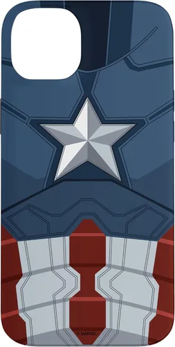 Vista 15 de Marvel Funda de uniforme para iPhone 17 de Captain America Steve Rogers