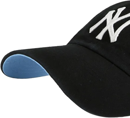 Vista 2 de NCAA '47 Clean Up–Gorra ajustable, una talla para todos Negro/Azul