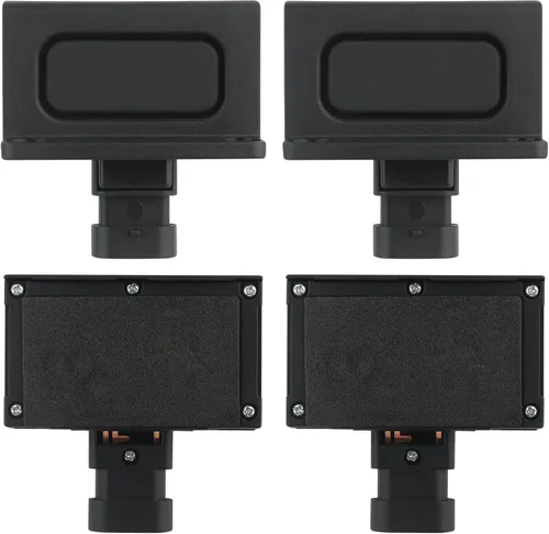 Vista 4 de Botón de Interruptor de Liberación de Pestillo C6 para Puerta Exterior 22751230 2 piezas Compatible con Chevy Chevrolet C6 Corvette 2005-2013