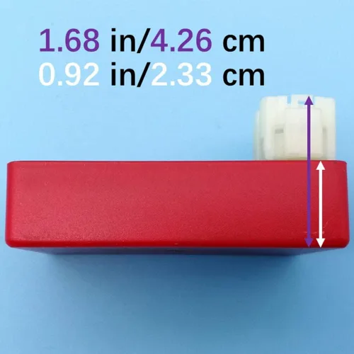 Vista 3 de Caja CDI DC Compatible con Honda Fourtrax FW TRX 300 TRX300 TRX300FW 30410-HC4-770 30410-HC4-003 30410-HC5-970 30410-HC5-971 1988 1989 1990 1991