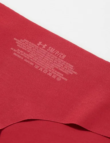 Vista 6 de Under Armour Womens Pure Stretch Thong 3-Pack Print