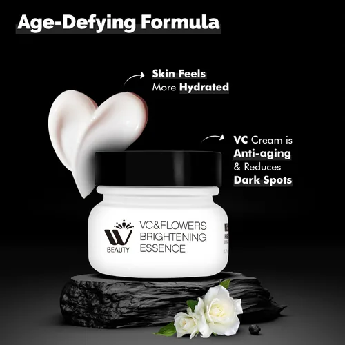 Vista 6 de WBM Crema de noche restauradora para el rostro, hidratante antienvejecimiento con esencia hidro-rica. Crema facial renovadora para la piel para un