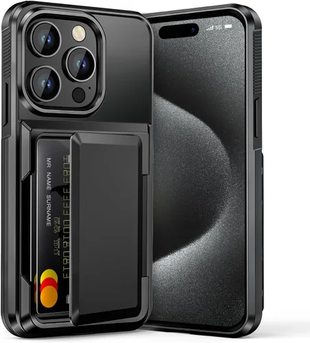 Vista 19 de Vofolen Funda tipo cartera para iPhone 11 con tarjetero