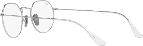 Vista 5 de Ray-Ban RX8165v Jack - Marco redondo de titanio para gafas graduadas
