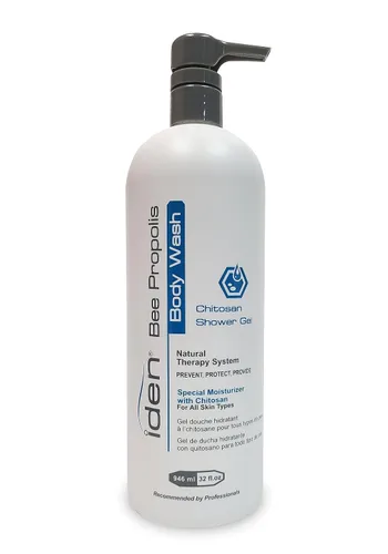 Vista 2 de Iden Gel de baño Bee Propolis (8oz/ 8.0 fl oz)
