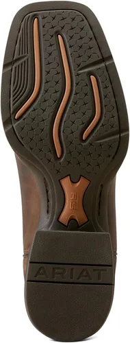 Vista 3 de ARIAT Men's Sport Outdoor Cowboy Boot Marrón desteñido