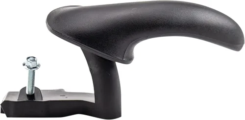 Vista 137 de TRQ Manija de puerta interior delantera izquierda cromada y negra para el lado del conductor compatible con Ford F-150 2012-2014