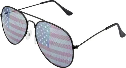 Vista 3 de Emblem Eyewear - Retro 4th of July Party Festival Patriotic American Flag Sunglasses for Men Women