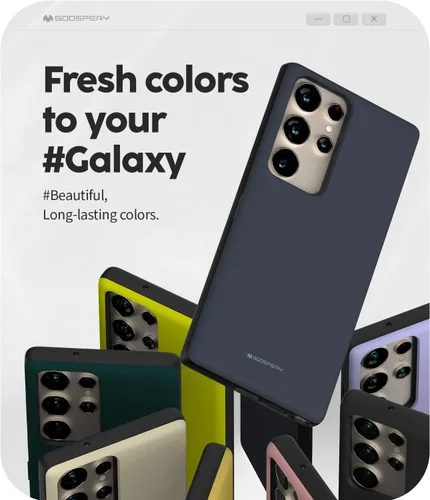 Vista 308 de GOOSPERY Parachoques magnético para puerta compatible con Galaxy S9 Plus, tarjetero tipo billetera con cierre automático por iman, funda protectora