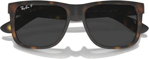 Vista 63 de Ray-Ban RB4165 Justin Gafas de sol rectangulares