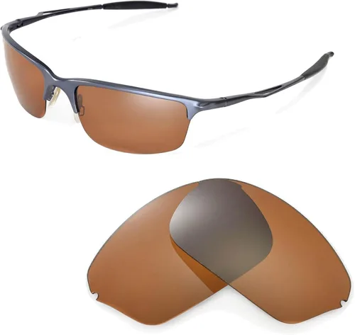 Vista 2 de Walleva Replacement Lenses for Oakley Half Wire 2.0 Sunglasses - 13 Options Available