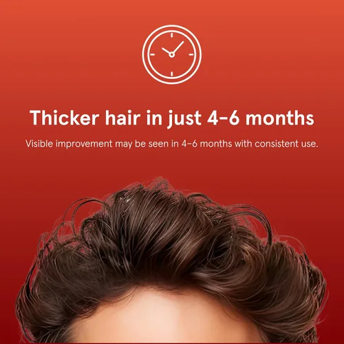 Vista 6 de Keeps Extra Strength Minoxidil para hombres - 5% espuma de minoxidil para pérdida y crecimiento del cabello para zonas delgadas y calvas - productos