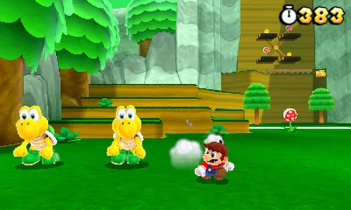 Vista 2 de Nintendo Selects Super Mario 3D Land - 3DS