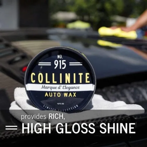 Vista 6 de Collinite 520 Quick Detailer y 915 Marque D'Elegance Combo