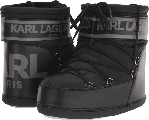 Vista 7 de Karl Lagerfeld Paris Botines elevados de estilo pavan para mujer, estilo moderno, para uso diario