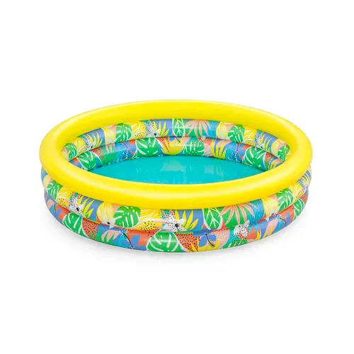 Vista 8 de Piscina Hinchable para Niños Bestway 168 x 38 cm