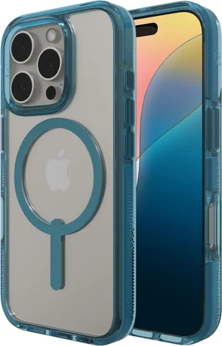 Vista 16 de ZAGG Gear4 Santa Cruz Snap Case para Apple iPhone 14, protección contra caídas D30 de hasta 13 pies (4 m), compatible con carga inalámbrica, parte