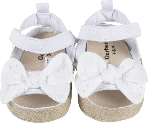 Vista 9 de Gerber Unisex-Child Espadrille Sandal Crib Shoe