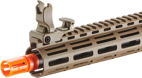 Vista 7 de Lancer Tactical Gen 2 Proline M4 Full Metal 9''/14'' Airsoft Rifle with Delta Stock (ETU & Mosfet Included)