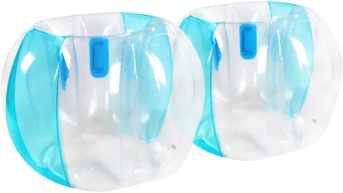 Vista 4 de ZHUYNXIR 2 pelotas Sumo para niños, pelotas de rebote para niños, pelotas Sumo para niños, pelota de juego de césped para niños