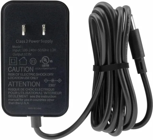 Vista 3 de LEFXMOPHY Cargador de 12V 4A compatible con Snailax, Nekteck, masaje de espalda/pie/esterilla de Comfier, XH1200-4000 adaptador UL de repuesto