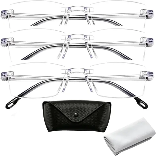 Vista 13 de 2027 New Auto Focus Glasses Self Adjusting-Self Adjusting Smart Glasses Auto Adjusting Eye Glasses For Near And Far, Smart Lenses Auto Focus Silver