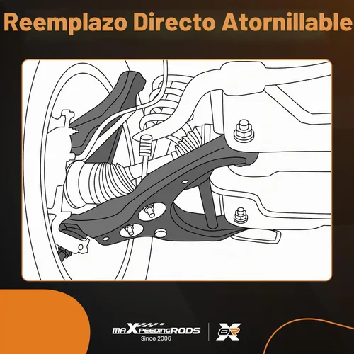 Vista 4 de maXpeedingrods Kit de brazo de control delantero inferior 2 piezas