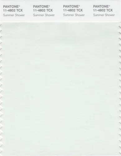 Vista 2 de Pantone Tarjeta Swatch de algodón estándar de color, color # 17-5104, gris definitivo Ultimate Gray