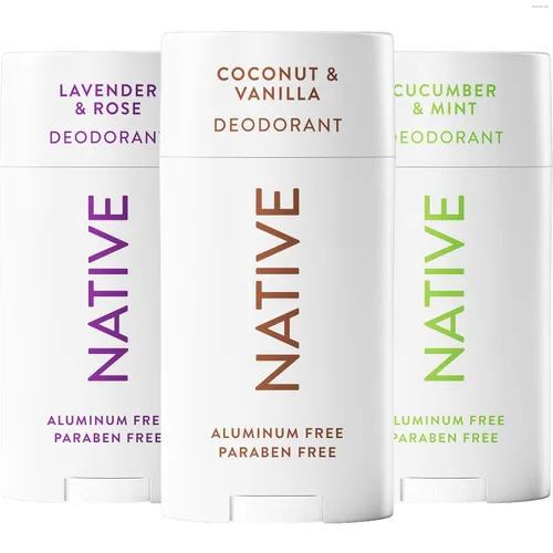 Vista 57 de Native Holiday Limited Edition Desodorante sin aluminio - Alpine Air - 2.65oz - Paquete de 02 Contains Naturally Derived Ingredients 72-Hour Odor